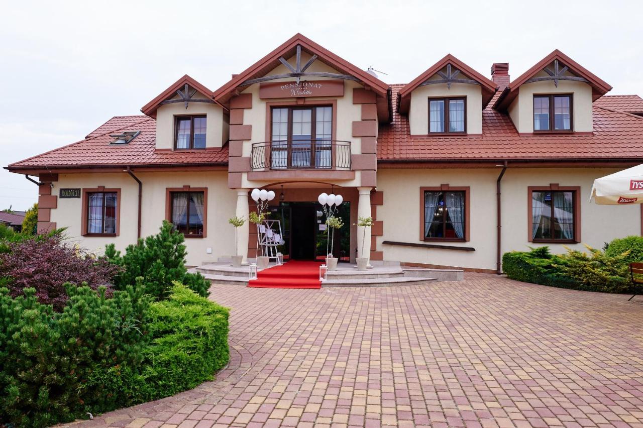 Pensjonat Wioletta Ostroleka (Ostroleka) Exterior foto